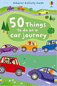 50 Things to Do on a Car Journey - Activity Cards