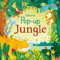 Pop Up Jungle (board book)