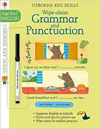 Wipe-Clean Grammar & Punctuation 6-7
