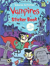 Vampires Sticker Book