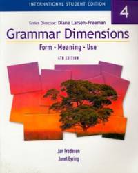 Grammar Dimensions 4. Student's Book