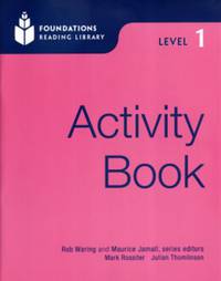 Foundation Readers. Activity book. Level 1