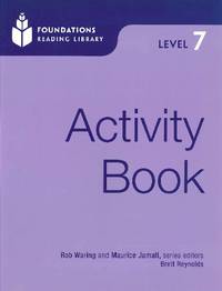 Foundation Readers. Activity book. Level 7
