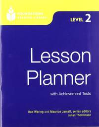 Foundation Readers. Lesson Planner. Level 2