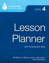Foundation Readers. Lesson Planner. Level 4
