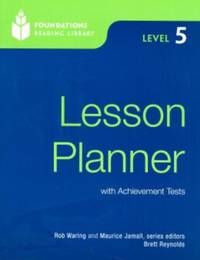 Foundation Readers. Lesson Planner. Level 5
