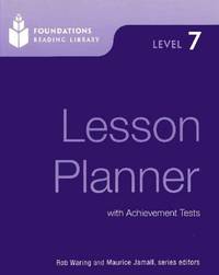 Foundation Readers. Lesson Planner. Level 7