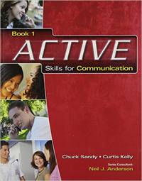 ACTIVE Skills for Communication 1. Student Text (+ Audio CD)