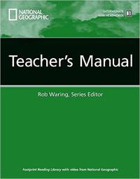 Footprint Reading Library B1-1600: Teacher's Book