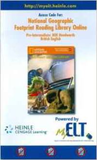 Footprint Reading Library. Level 1 800 A2. Online. British English