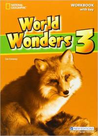 Ng Emea World Wonders 3 Workbook with Key (+ CD-ROM)