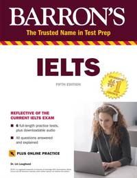 Barron's IELTS + online practice