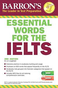 Barron's. Essential Words for the IELTS (+ CD-ROM)