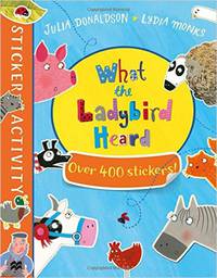 The What the Ladybird Heard Sticker Book