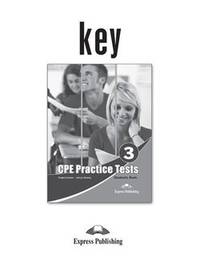 CPE Practice Tests 3 - Key