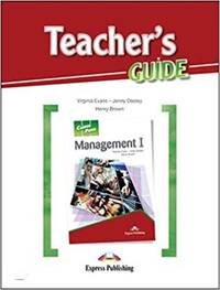 Career Paths: Management 1. Teacher's Guide