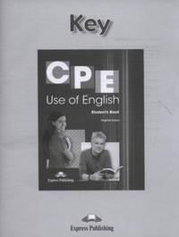 CPE Use of English 1. Answer Key