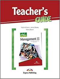 Career Paths: Management 2. Teacher's Guide