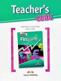 Career Paths: Finance. Teacher's Guide