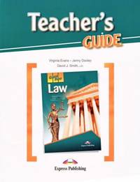 Career Paths: Law. Teacher's Guide