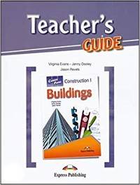 Career Paths: Construction 1 Buildings. Teacher's Guide