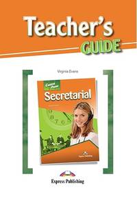 Career Paths: Secretarial. Teacher's Guide