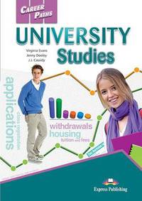 Career Paths: University Studies. Student's Book with Digibooks Application (Includes Audio & Video)
