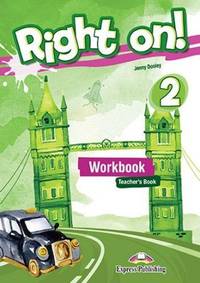 Right On! 2. Workbook Teacher's Book with Digibook Application