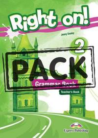Right on! 2. Grammar Teacher’s Book with Digibook Application