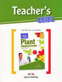 Career Paths: Plant Production. Teacher's Guide