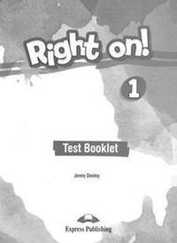 Right on! 1. Test booklet