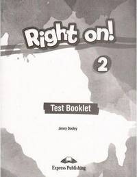 Right on! 2. Test booklet