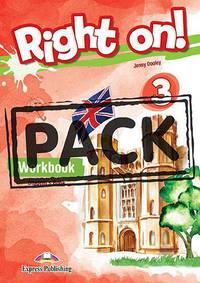 Right on! 3. Workbook Student’s Book with Digibook Application