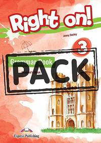 Right On! 3. Grammar Book Student’s with Digibook Application