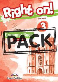 Right On! 3. Grammar Book Teacher's with Digibook Application