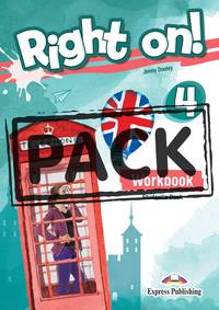 Right on! 4. Workbook Student’s Book with Digibook Application