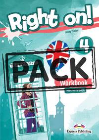 Right on! 4. Workbook Teacher’s Book with Digibook Application