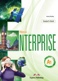 New Enterprise A1. Student's Book with Digibook Application