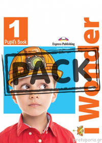 iWonder 1. Pupil's Book with ie-Book