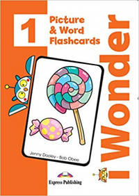 iWonder 1. Picture & Word Flashcards