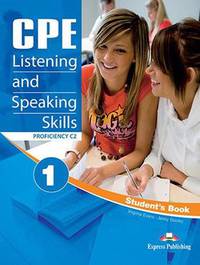 CPE: Listening & Speaking Skills 1. Proficiency C2. Student's Book with DigiBooks Application