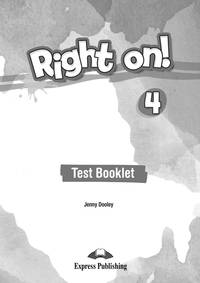 Right On! 4. Test Booklet