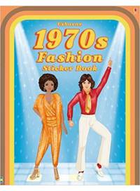 1970s Fashion. Sticker Book