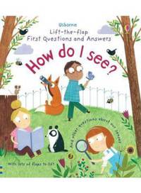 Lift-the-Flap First Questions & Answers How Do I See? Board book