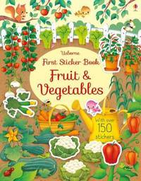 First Sticker Book: Fruit and Vegetables