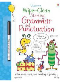 Wipe Clean Starting Grammar And Punctuation