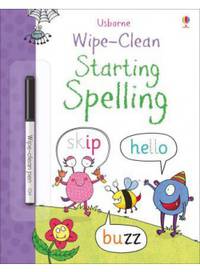 Wipe-Clean Starting Spelling