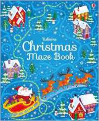 Christmas Maze Book