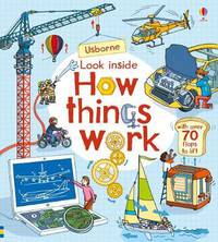 Look Inside: How Things Work. Board book