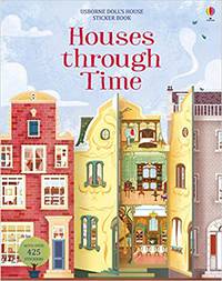 Houses Through Time Sticker Book